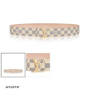 Louis Vuitton sz 32 belt